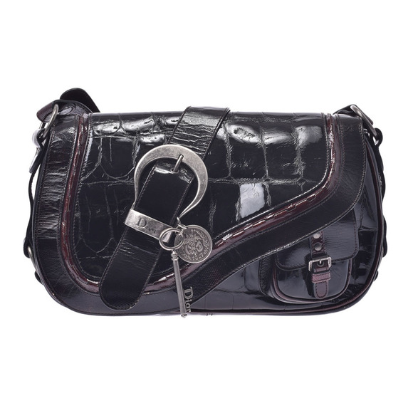 Dior Handbags - Dior Gaucho  Brown Shoulder Bag Christian